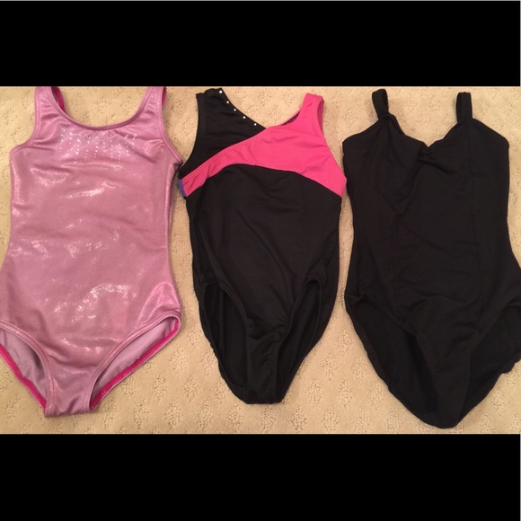 🎉Bundle 3 Leotards - Picture 1 of 6